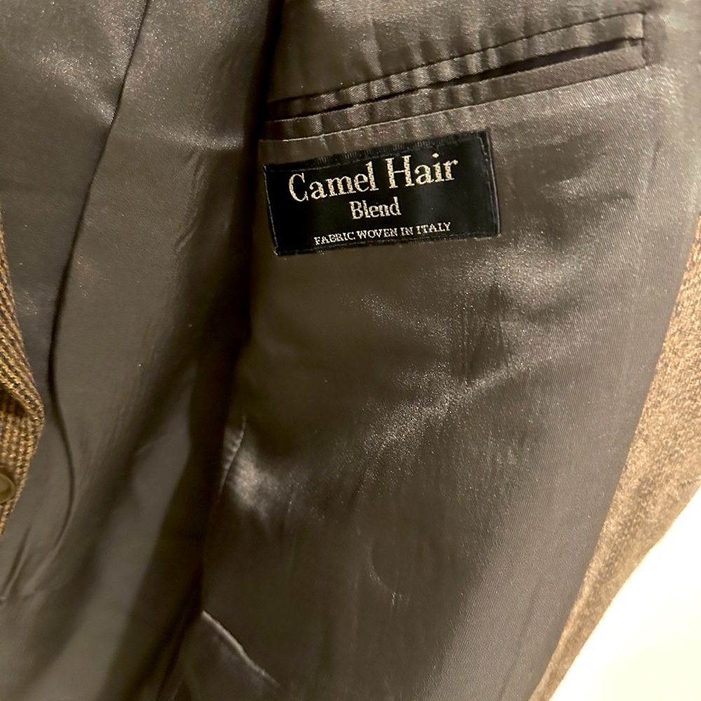 Andrew Fezza Brown suite Jacket R 42